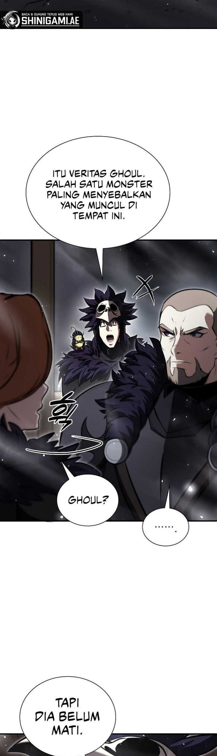 I Returned As An FFF-Class Witch Doctor Chapter 39 - halaman 43