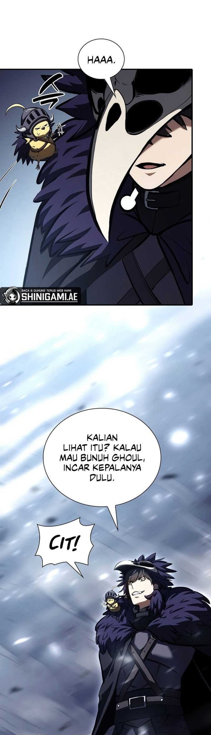 I Returned As An FFF-Class Witch Doctor Chapter 39 - halaman 69