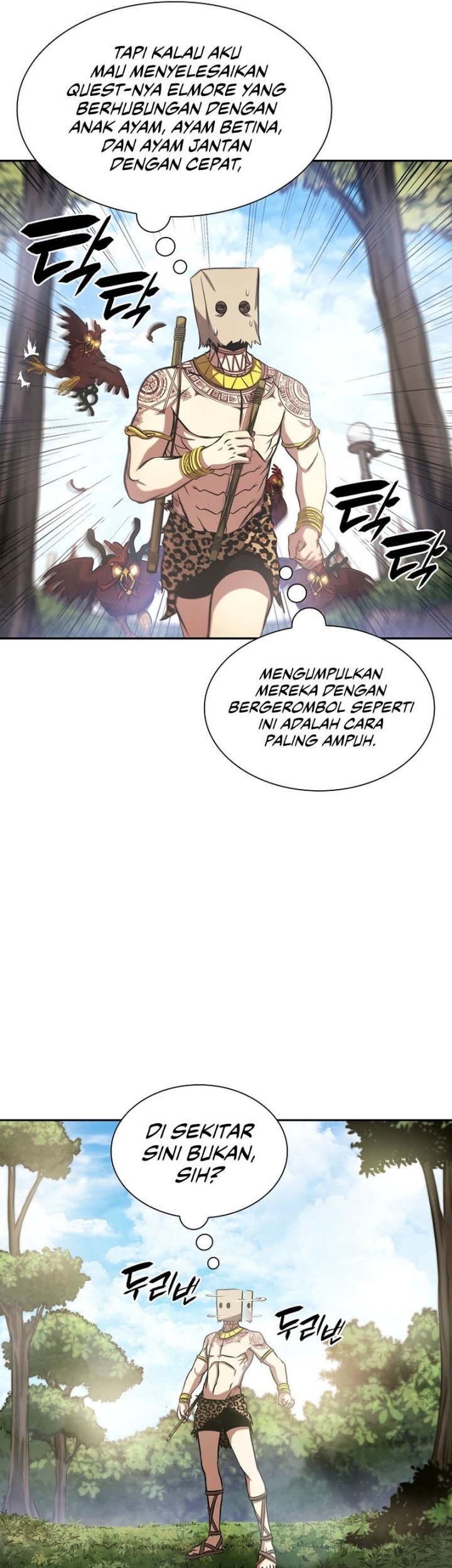 I Returned As An FFF-Class Witch Doctor Chapter 4 - halaman 10