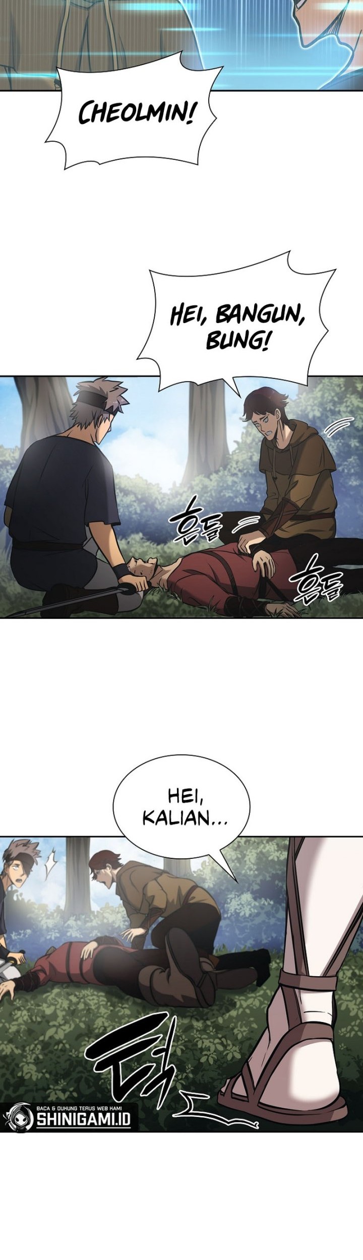 I Returned As An FFF-Class Witch Doctor Chapter 4 - halaman 27