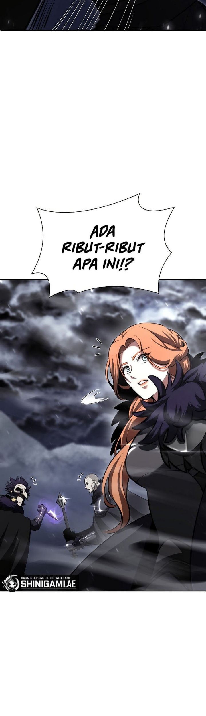 I Returned As An FFF-Class Witch Doctor Chapter 40 - halaman 11