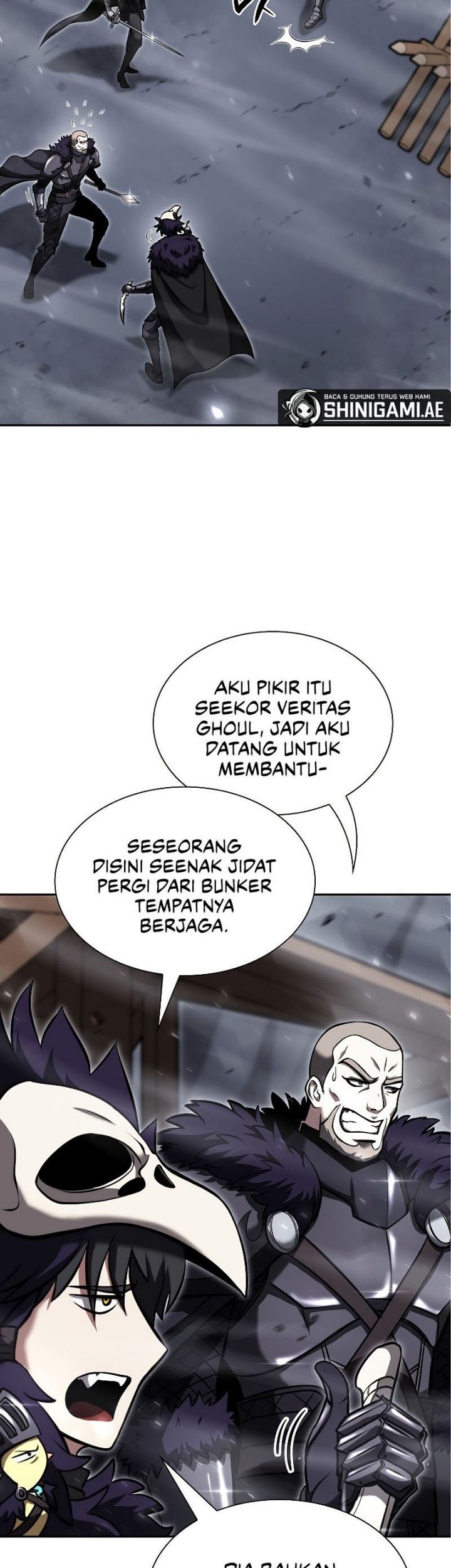 I Returned As An FFF-Class Witch Doctor Chapter 40 - halaman 15