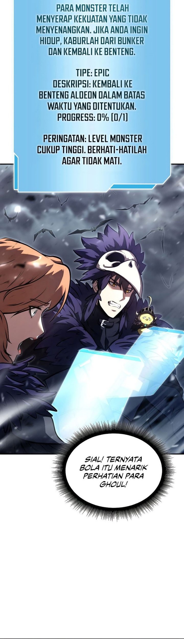 I Returned As An FFF-Class Witch Doctor Chapter 40 - halaman 30