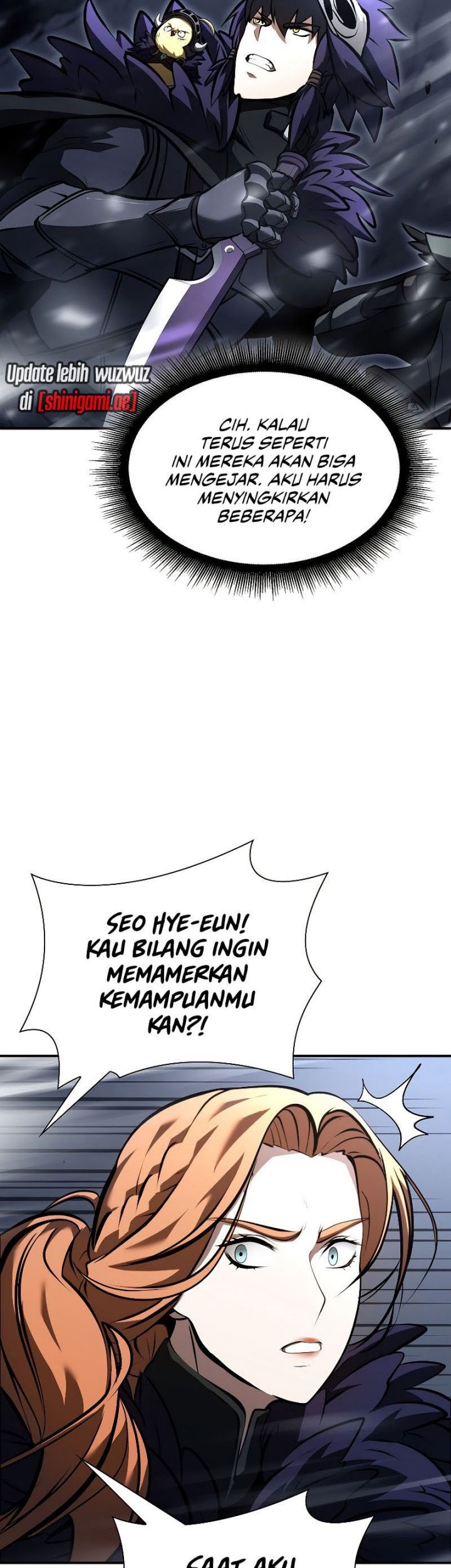 I Returned As An FFF-Class Witch Doctor Chapter 40 - halaman 34