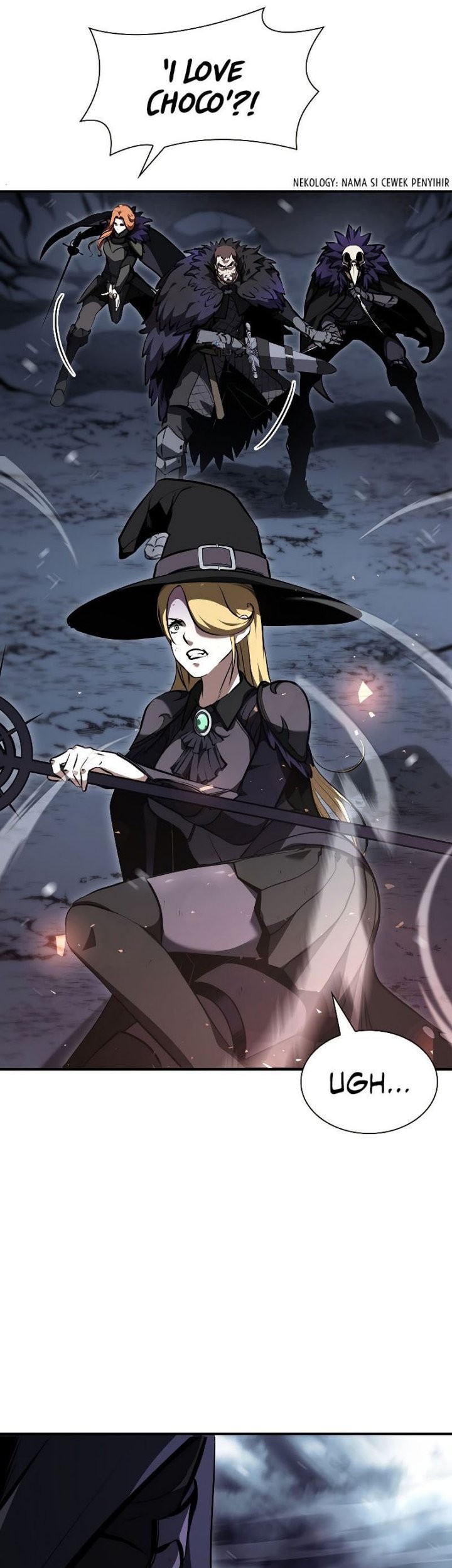 I Returned As An FFF-Class Witch Doctor Chapter 40 - halaman 56