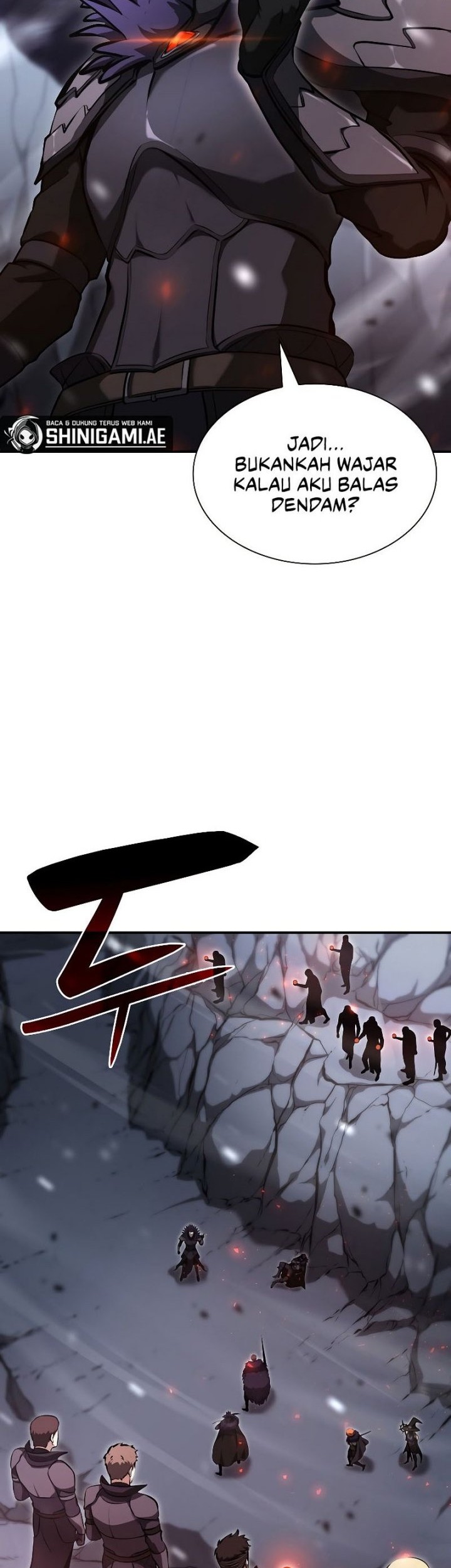 I Returned As An FFF-Class Witch Doctor Chapter 40 - halaman 61