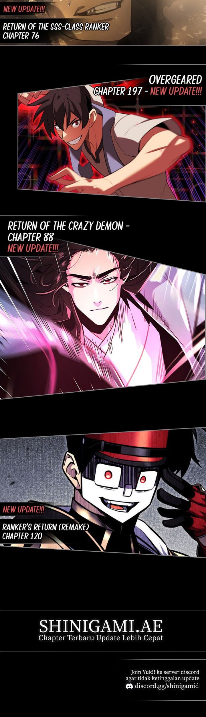 I Returned As An FFF-Class Witch Doctor Chapter 40 - halaman 71