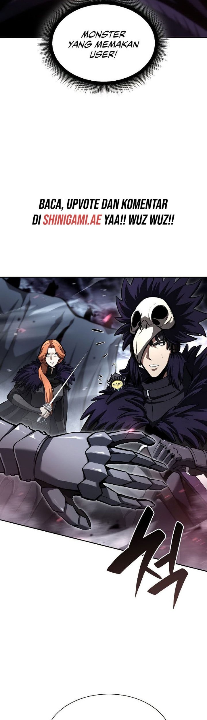 I Returned As An FFF-Class Witch Doctor Chapter 41 - halaman 17