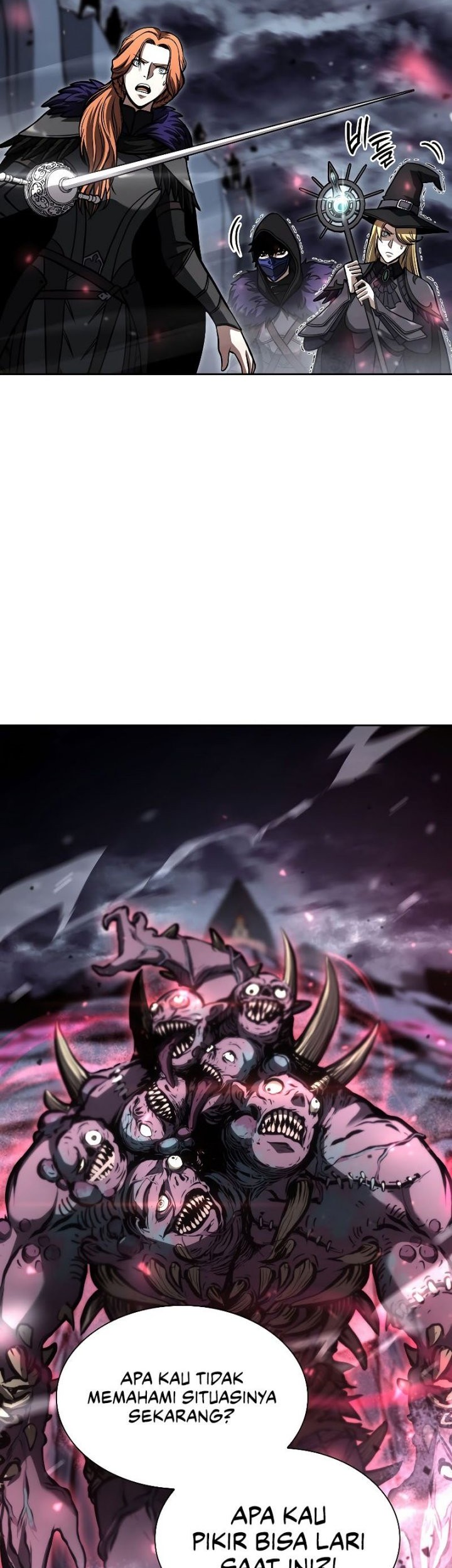 I Returned As An FFF-Class Witch Doctor Chapter 41 - halaman 22