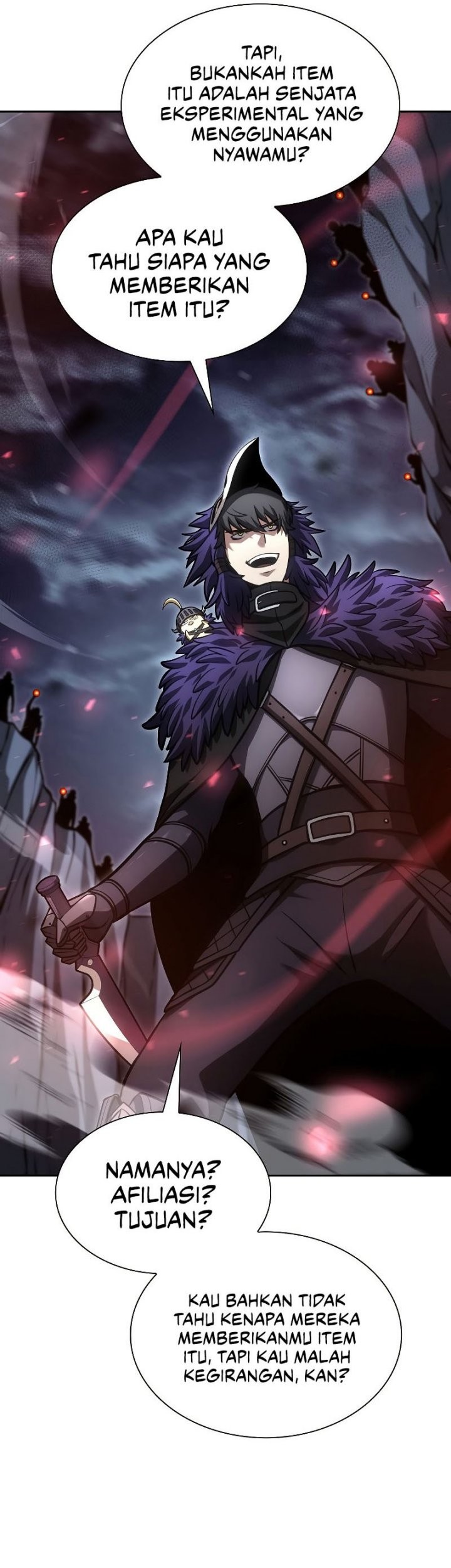 I Returned As An FFF-Class Witch Doctor Chapter 41 - halaman 28