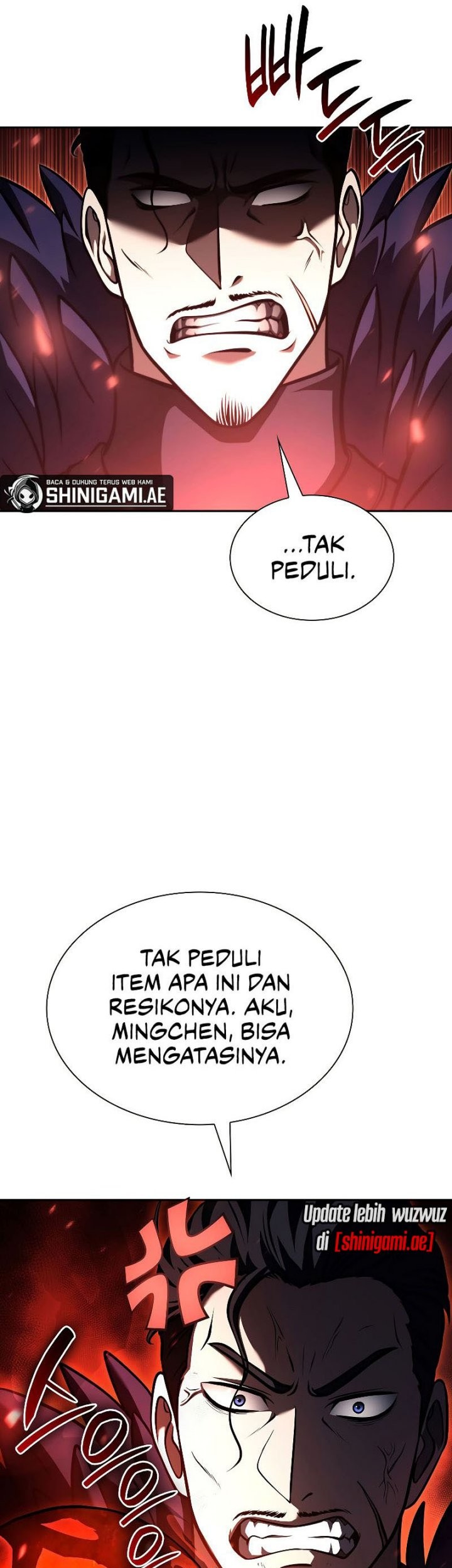 I Returned As An FFF-Class Witch Doctor Chapter 41 - halaman 32