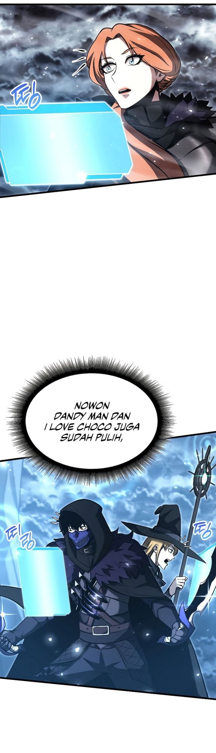 I Returned As An FFF-Class Witch Doctor Chapter 41 - halaman 62