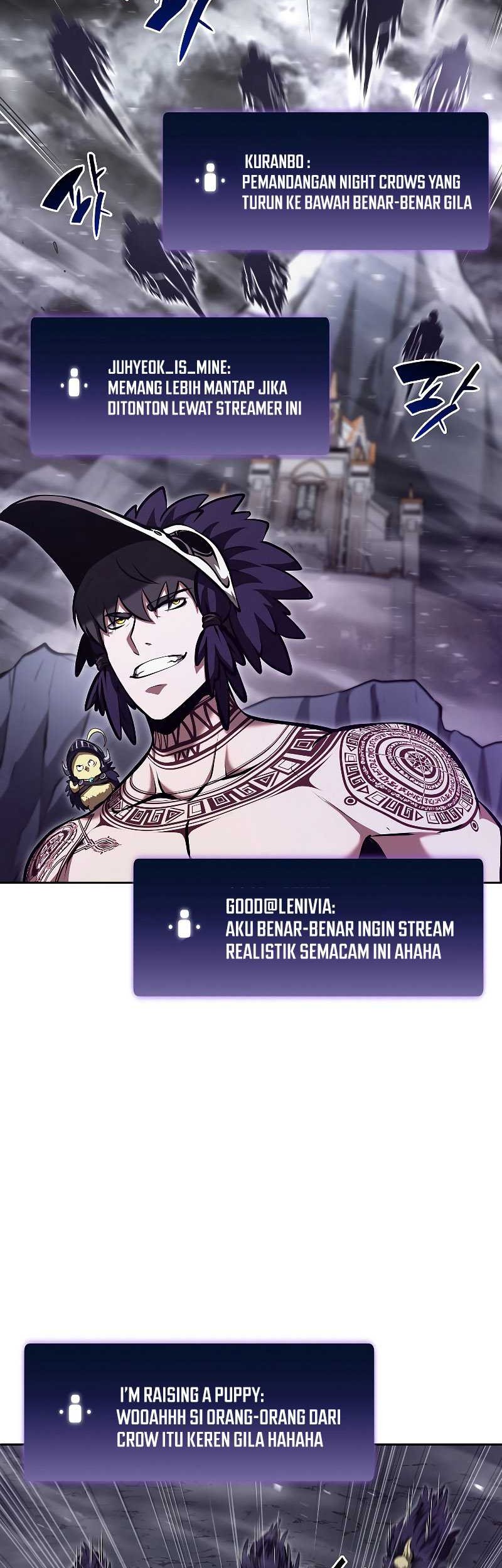I Returned As An FFF-Class Witch Doctor Chapter 44 - halaman 8