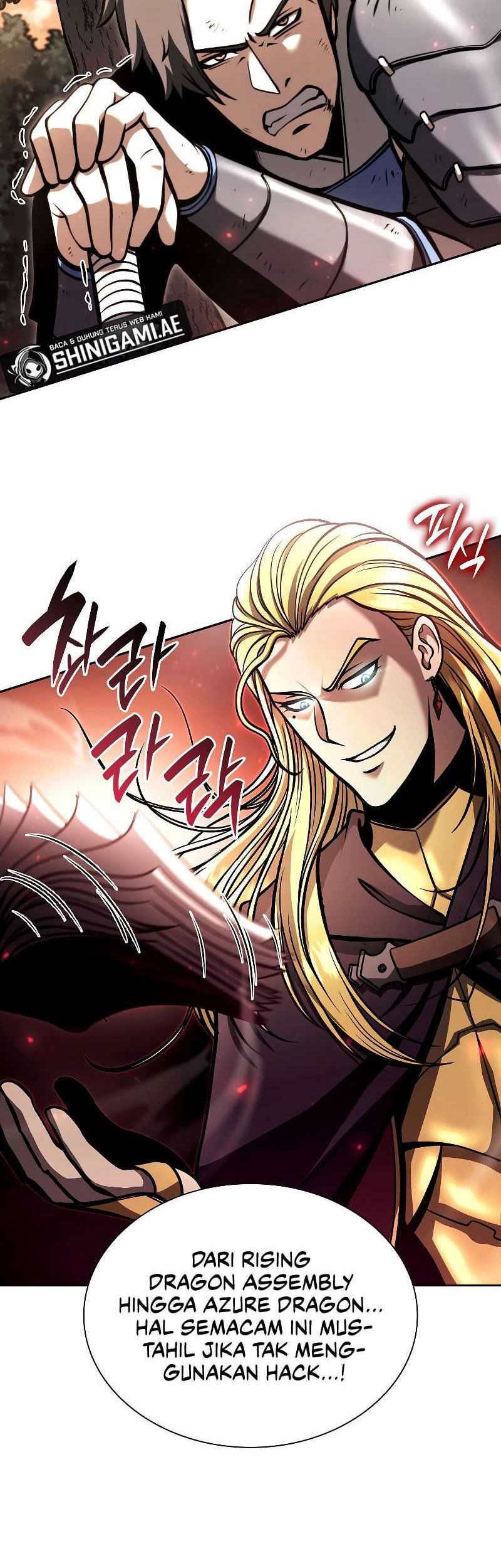 I Returned As An FFF-Class Witch Doctor Chapter 45 - halaman 19