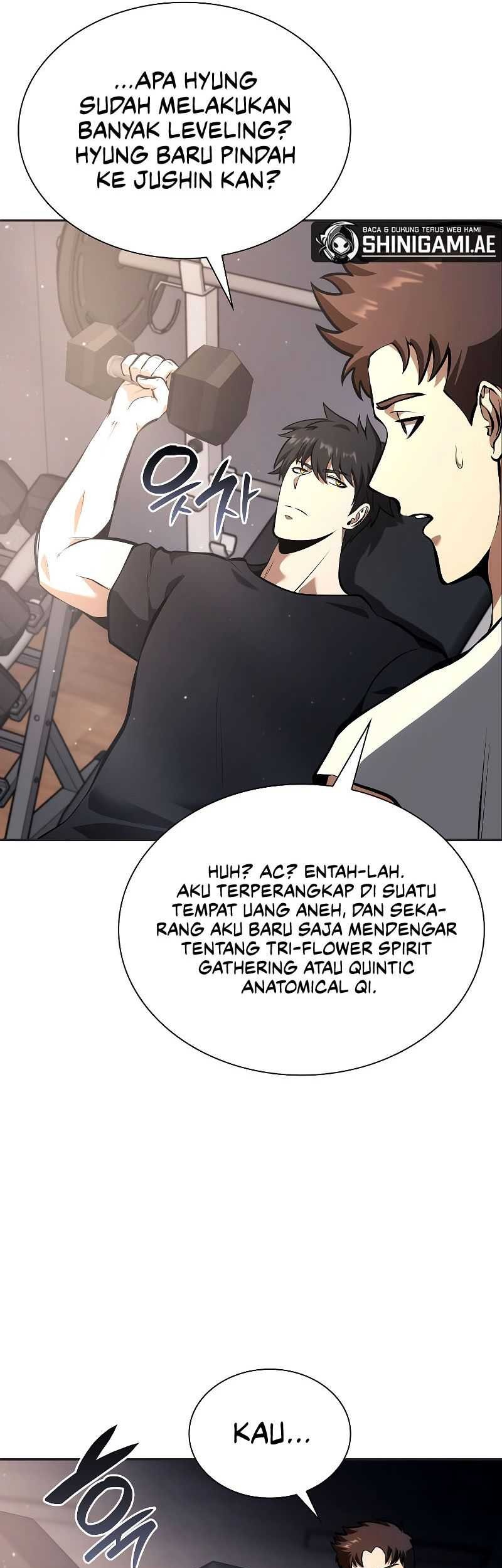 I Returned As An FFF-Class Witch Doctor Chapter 45 - halaman 38