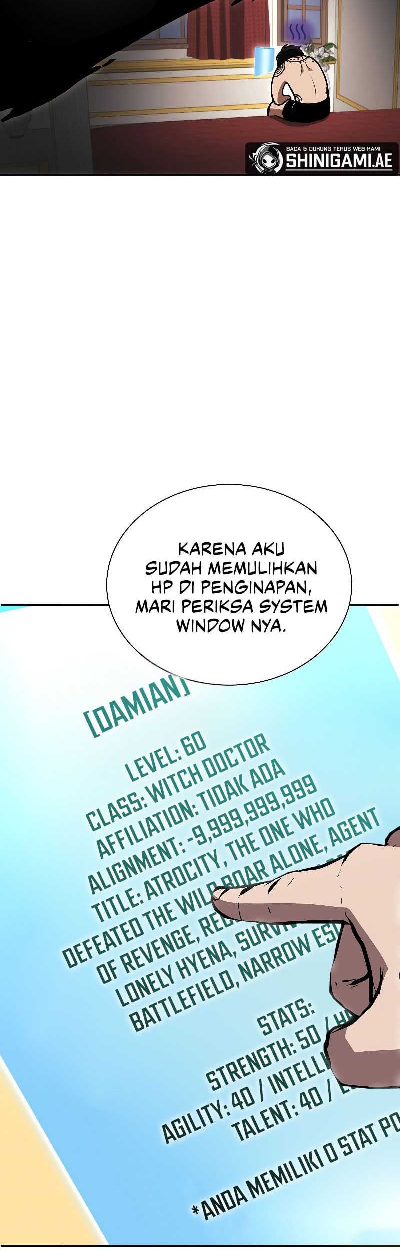 I Returned As An FFF-Class Witch Doctor Chapter 46 - halaman 33