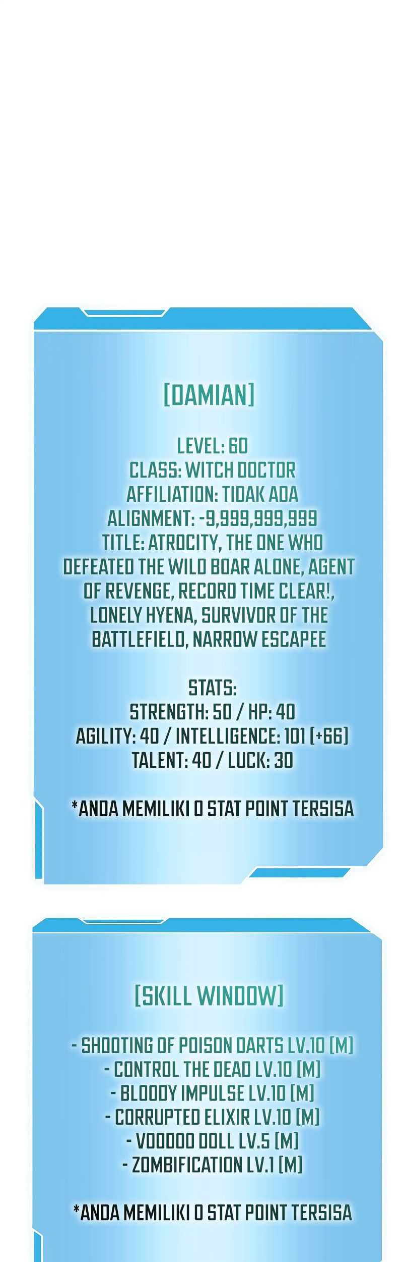 I Returned As An FFF-Class Witch Doctor Chapter 46 - halaman 34