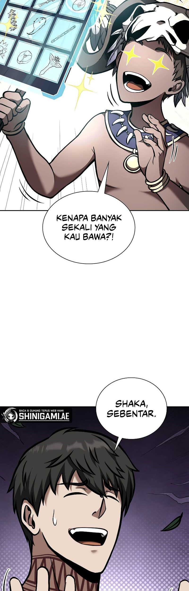 I Returned As An FFF-Class Witch Doctor Chapter 47 - halaman 23