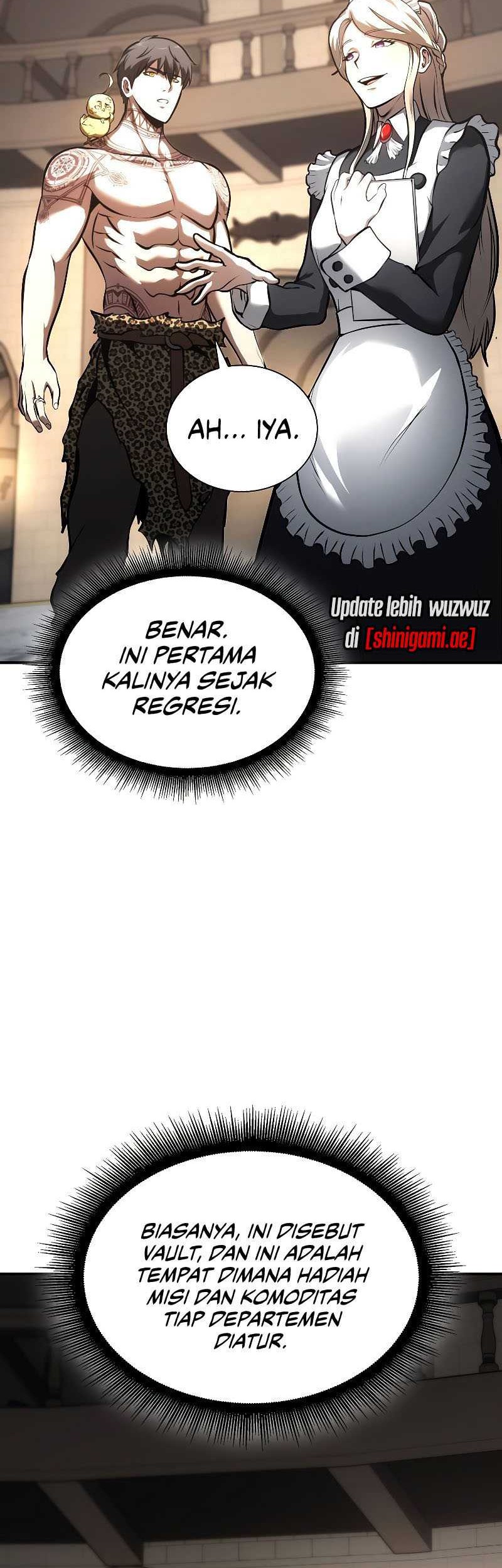 I Returned As An FFF-Class Witch Doctor Chapter 48 - halaman 55