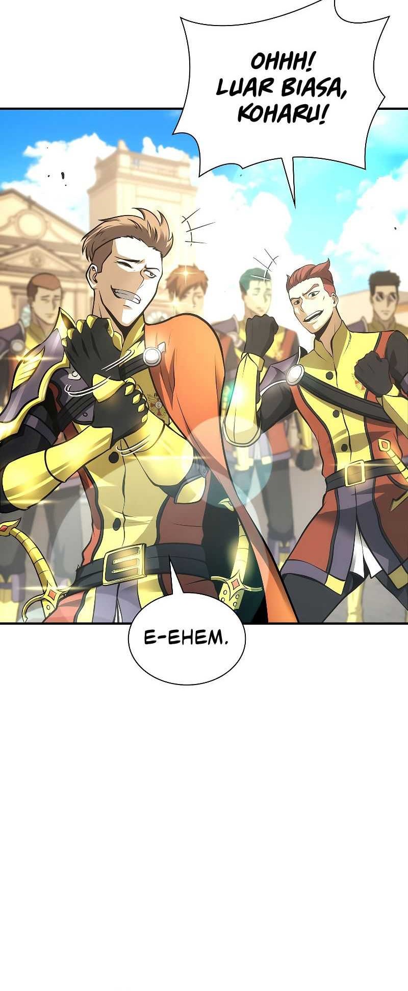I Returned As An FFF-Class Witch Doctor Chapter 49 - halaman 29