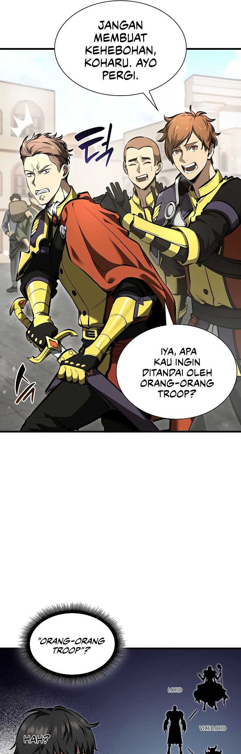 I Returned As An FFF-Class Witch Doctor Chapter 49 - halaman 34