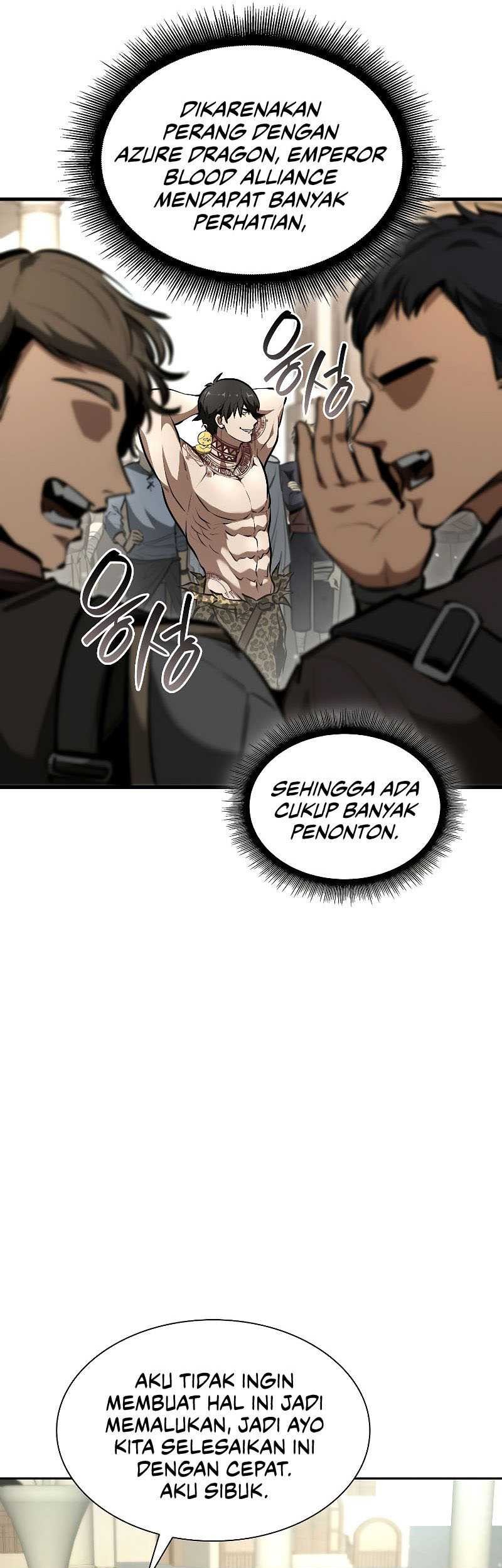 I Returned As An FFF-Class Witch Doctor Chapter 49 - halaman 38