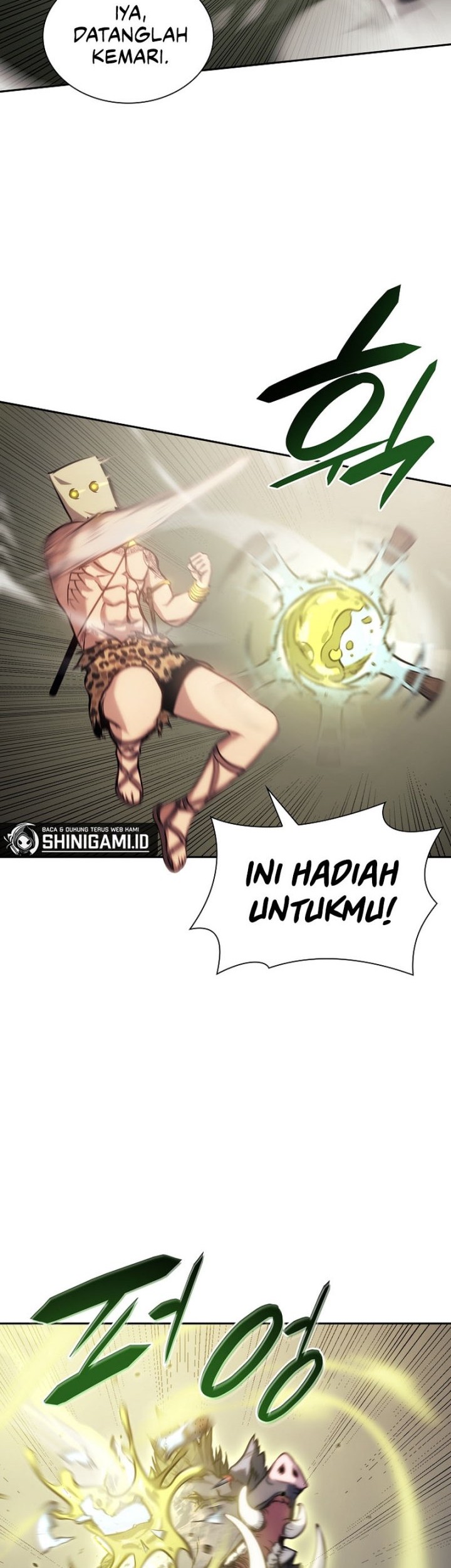 I Returned As An FFF-Class Witch Doctor Chapter 5 - halaman 27