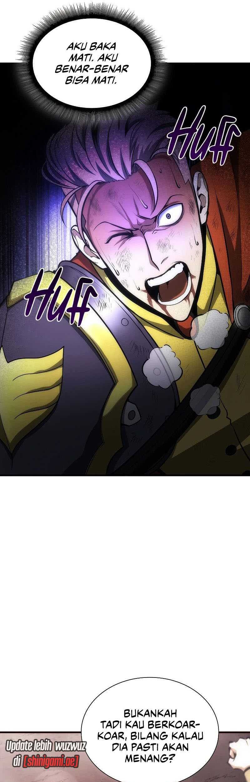 I Returned As An FFF-Class Witch Doctor Chapter 50 - halaman 34
