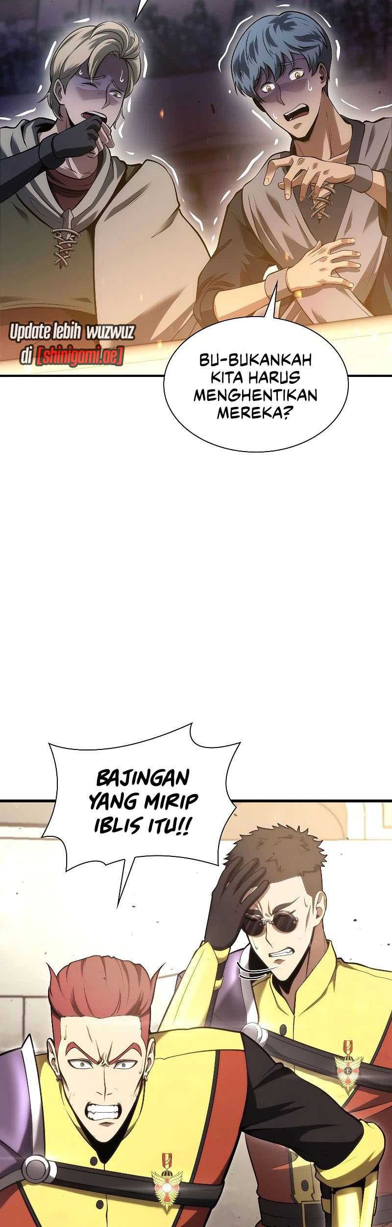 I Returned As An FFF-Class Witch Doctor Chapter 51 - halaman 15