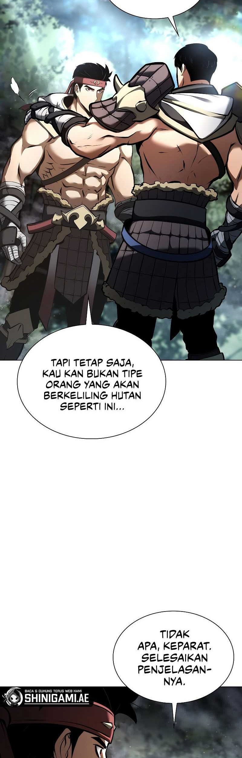 I Returned As An FFF-Class Witch Doctor Chapter 52 - halaman 27