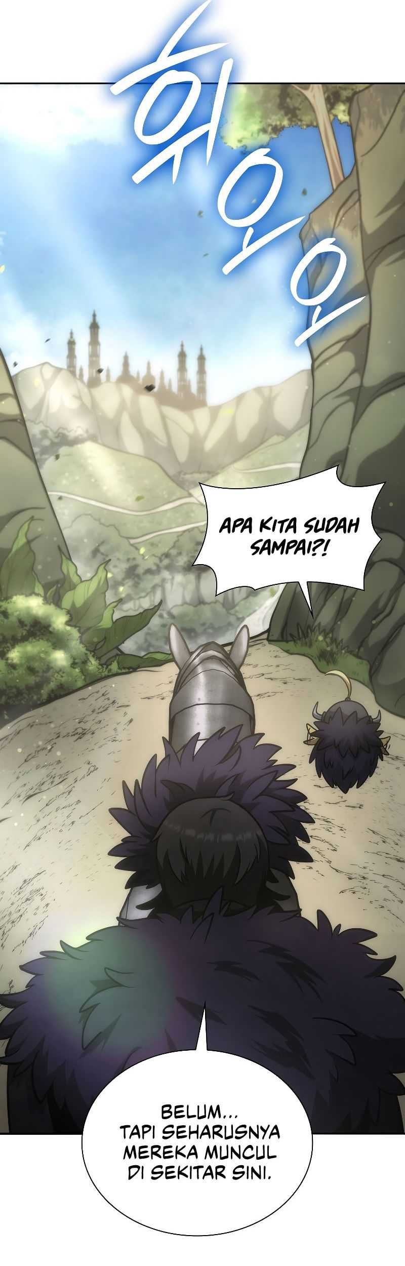 I Returned As An FFF-Class Witch Doctor Chapter 52 - halaman 61
