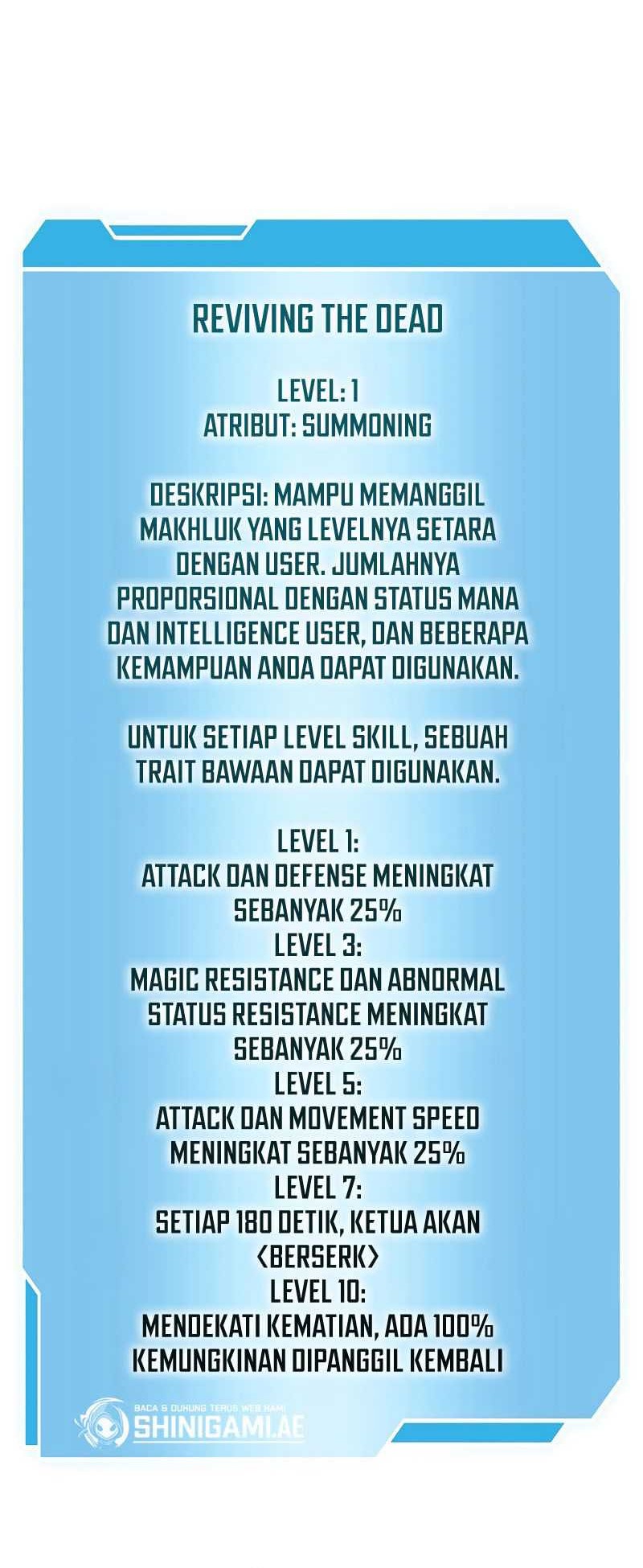 I Returned As An FFF-Class Witch Doctor Chapter 54 - halaman 25