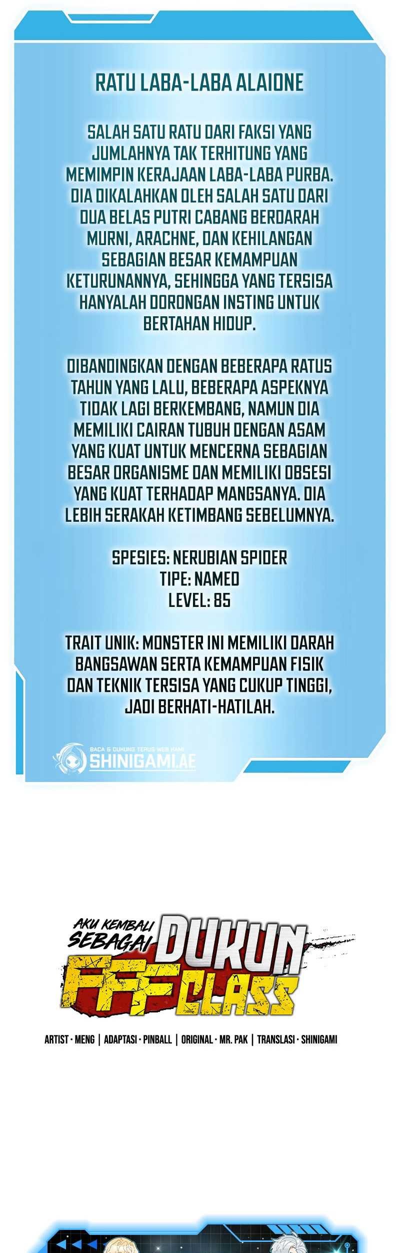 I Returned As An FFF-Class Witch Doctor Chapter 54 - halaman 78