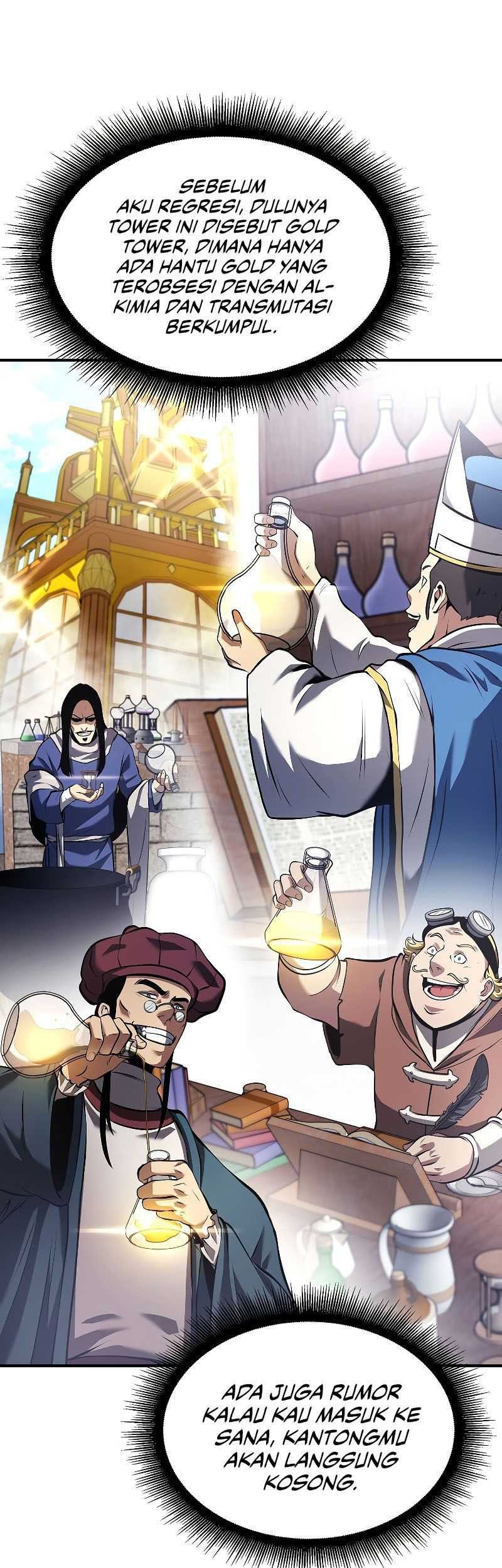 I Returned As An FFF-Class Witch Doctor Chapter 57 - halaman 54