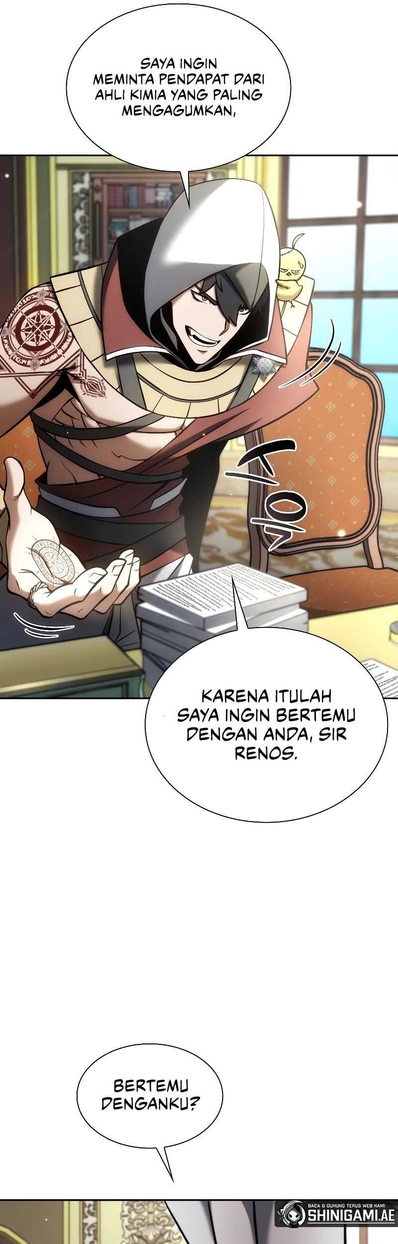 I Returned As An FFF-Class Witch Doctor Chapter 58 - halaman 22