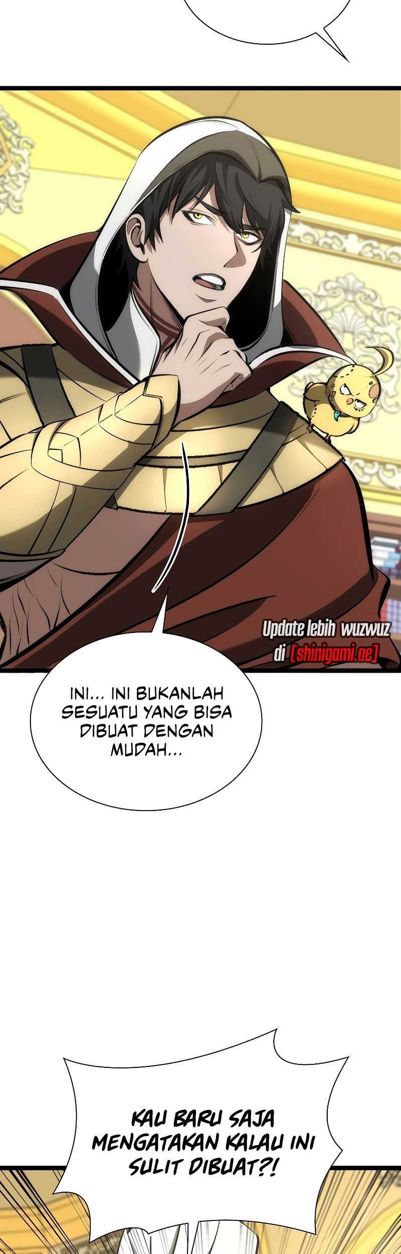 I Returned As An FFF-Class Witch Doctor Chapter 58 - halaman 35