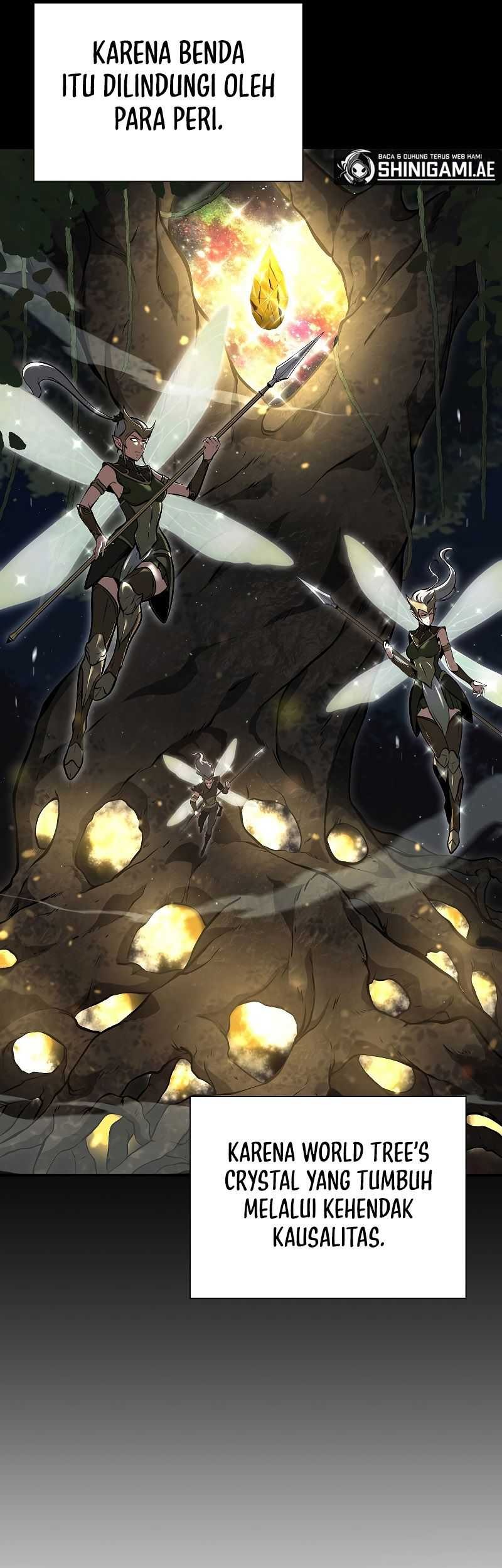 I Returned As An FFF-Class Witch Doctor Chapter 58 - halaman 46