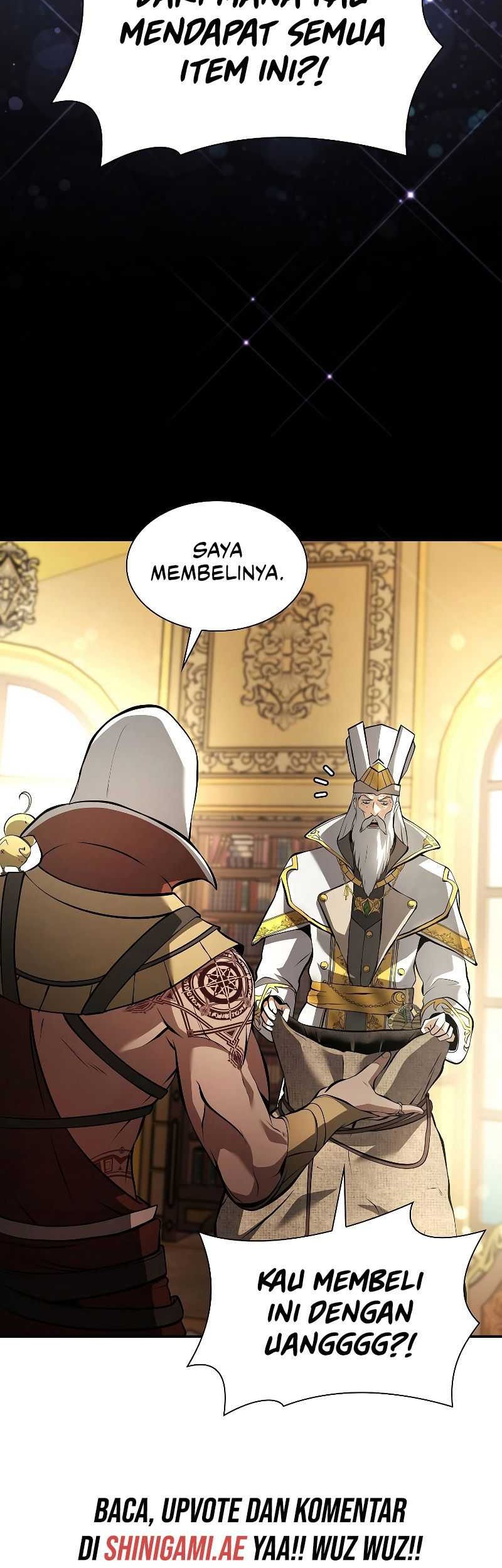 I Returned As An FFF-Class Witch Doctor Chapter 58 - halaman 60