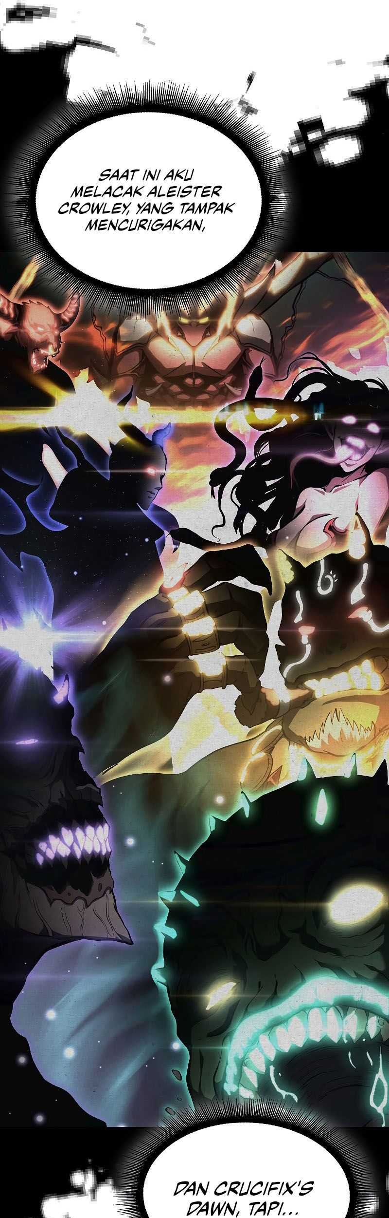 I Returned As An FFF-Class Witch Doctor Chapter 59 - halaman 22