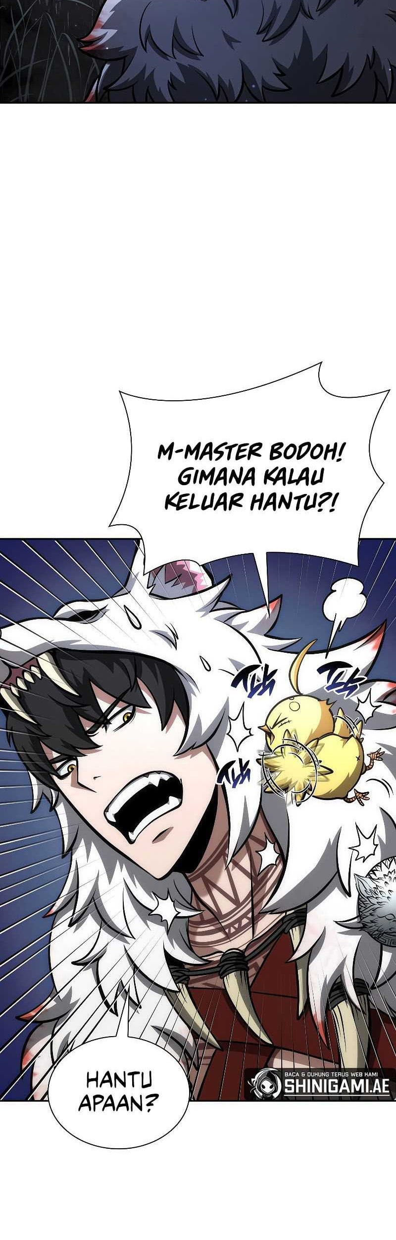I Returned As An FFF-Class Witch Doctor Chapter 59 - halaman 29