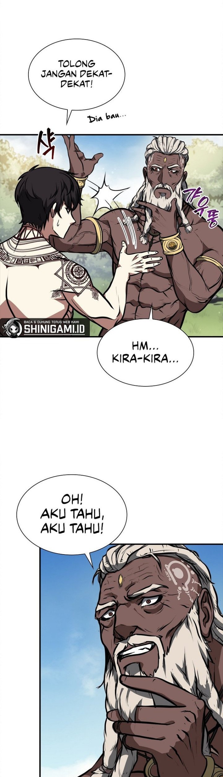 I Returned As An FFF-Class Witch Doctor Chapter 6 - halaman 25