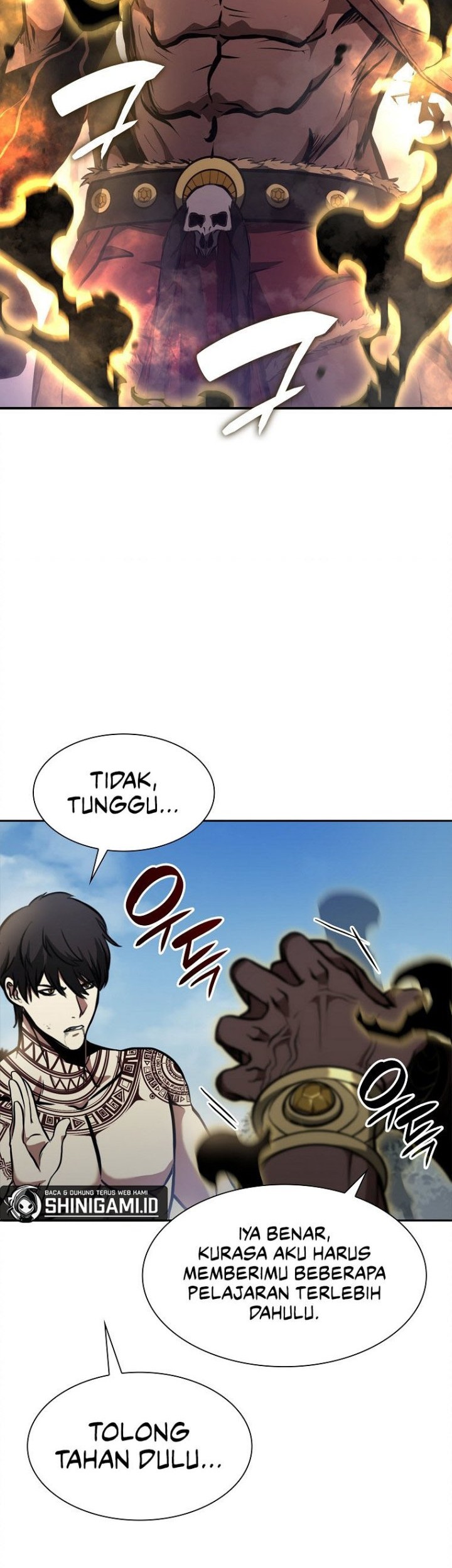 I Returned As An FFF-Class Witch Doctor Chapter 6 - halaman 33