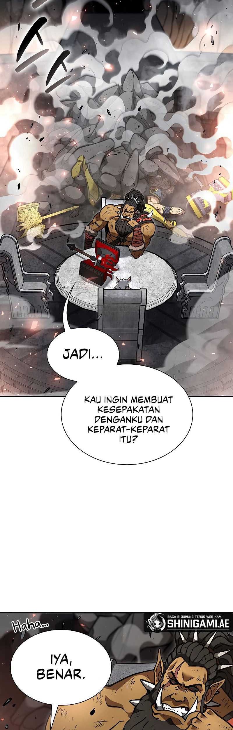 I Returned As An FFF-Class Witch Doctor Chapter 60 - halaman 28
