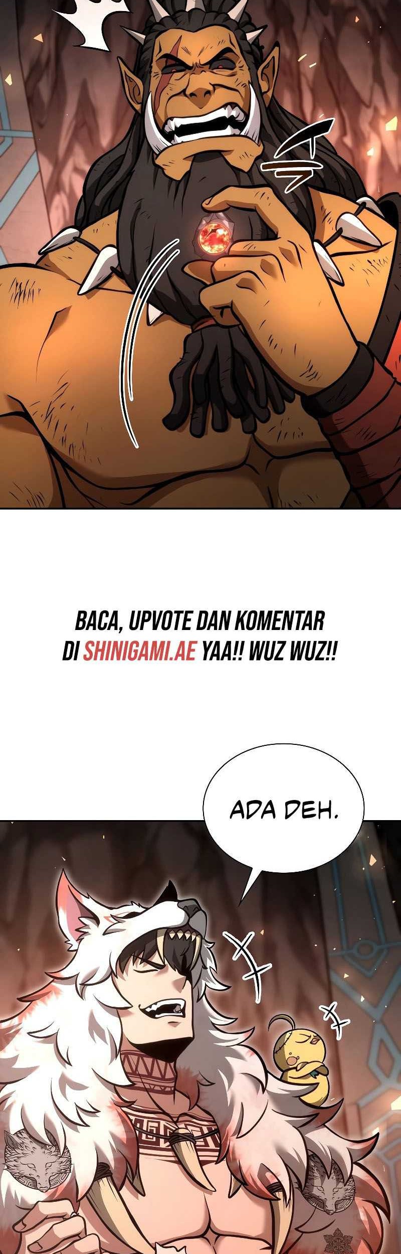 I Returned As An FFF-Class Witch Doctor Chapter 60 - halaman 39