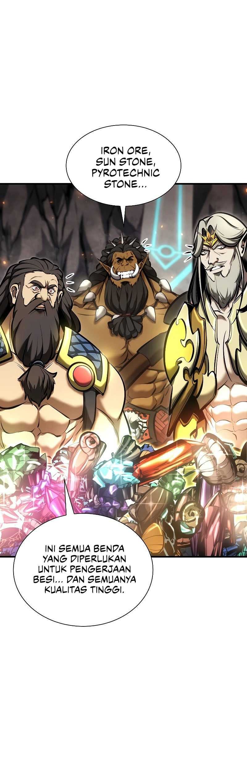 I Returned As An FFF-Class Witch Doctor Chapter 60 - halaman 64