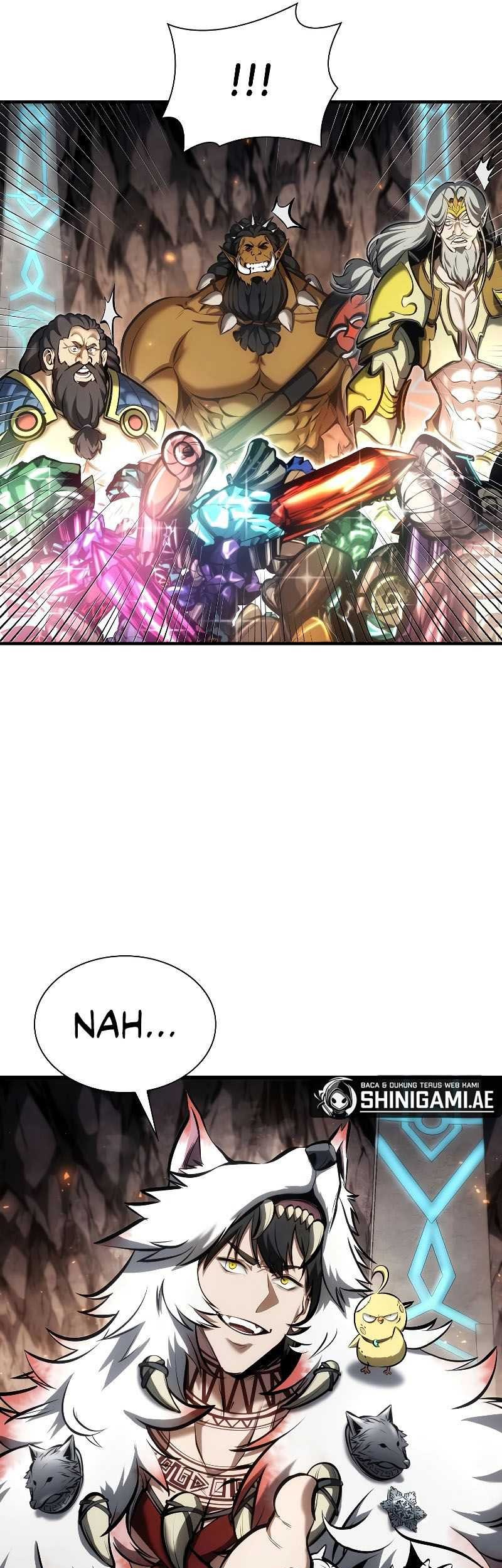 I Returned As An FFF-Class Witch Doctor Chapter 60 - halaman 70