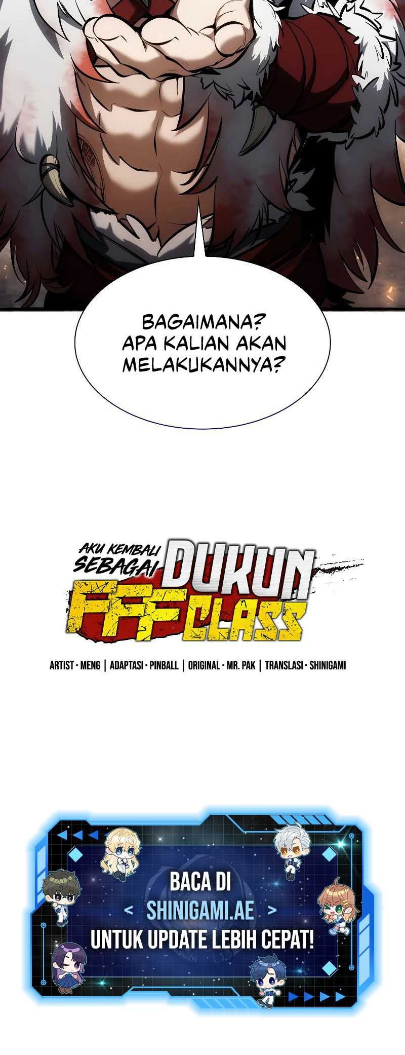 I Returned As An FFF-Class Witch Doctor Chapter 60 - halaman 71