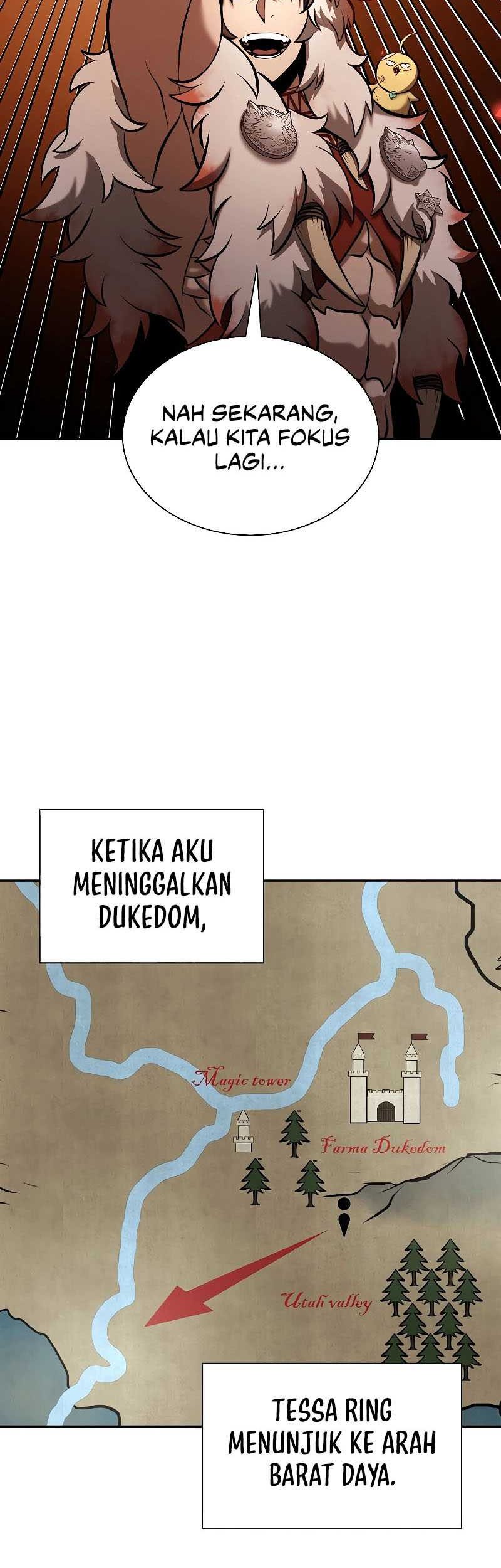 I Returned As An FFF-Class Witch Doctor Chapter 61 - halaman 20
