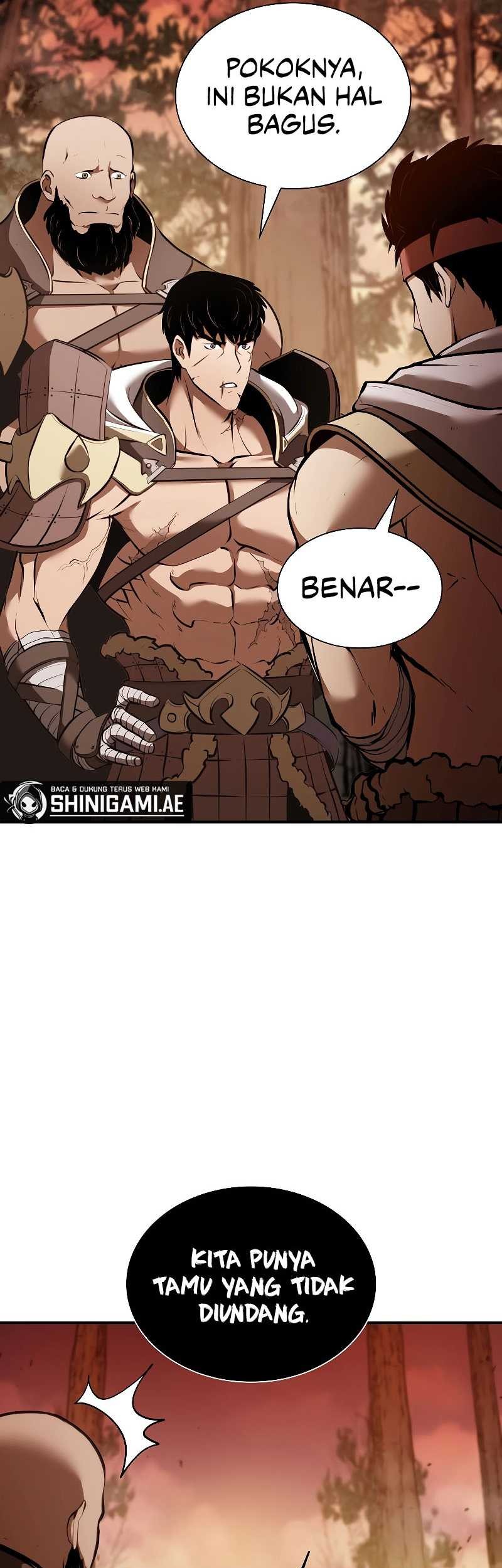 I Returned As An FFF-Class Witch Doctor Chapter 61 - halaman 42