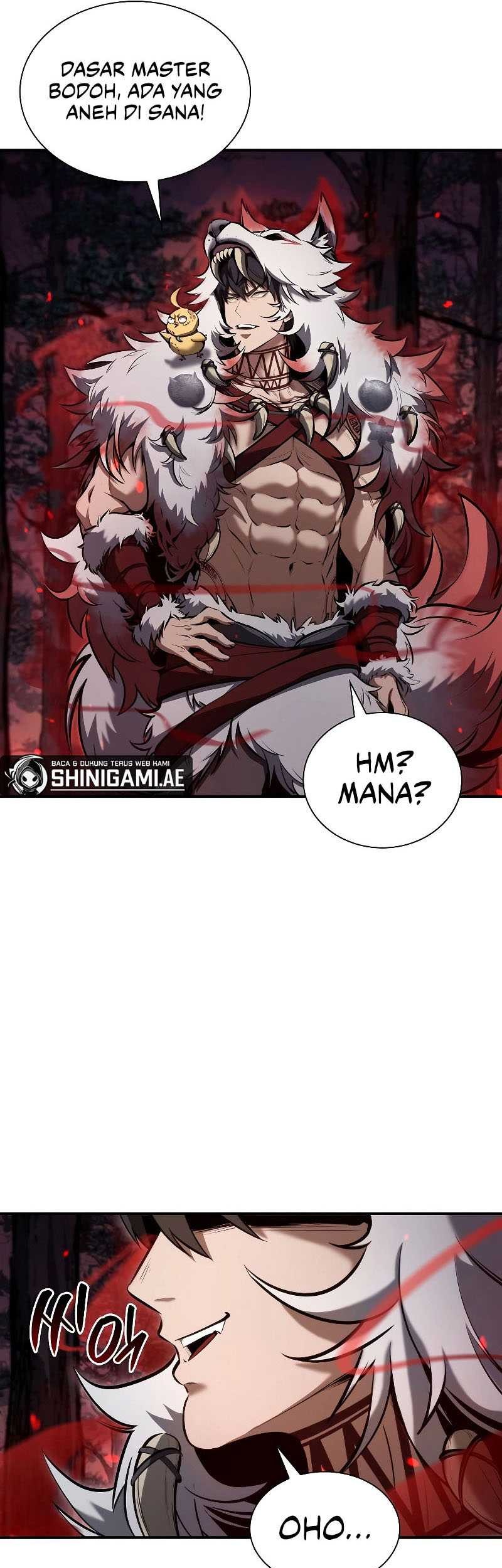 I Returned As An FFF-Class Witch Doctor Chapter 62 - halaman 33